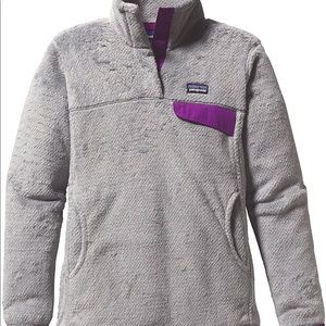 Patagonia Re-Tool Snap-T Fleece Pullover Jacket M